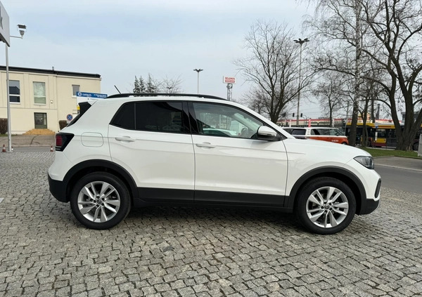 Volkswagen T-Cross cena 110600 przebieg: 10, rok produkcji 2024 z Radzyń Podlaski małe 466